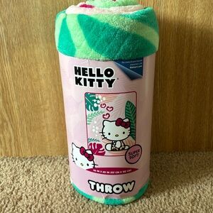 Hello Kitty Throw Blanket